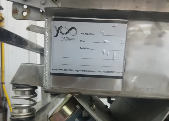 מערך מיצוי צמחים, יוס מכונות, ציוד לתעשייה, ציוד משומש לתעשייה